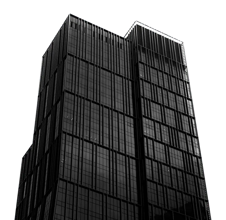 Contemporary architectural building